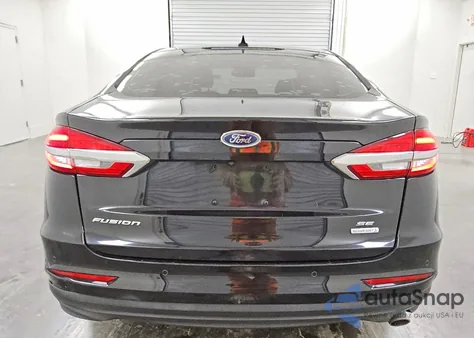 2020 Ford Fusion Se z USA, uszkodzony, nr VIN 3FA6P0HD8LR168637